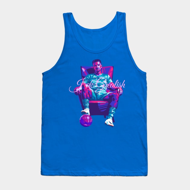 Jack Grealish in blue Tank Top by RJWLTG